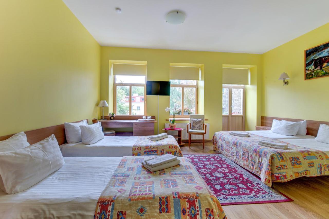 ヴィリニュス In Astra Bed & Breakfast エクステリア 写真
