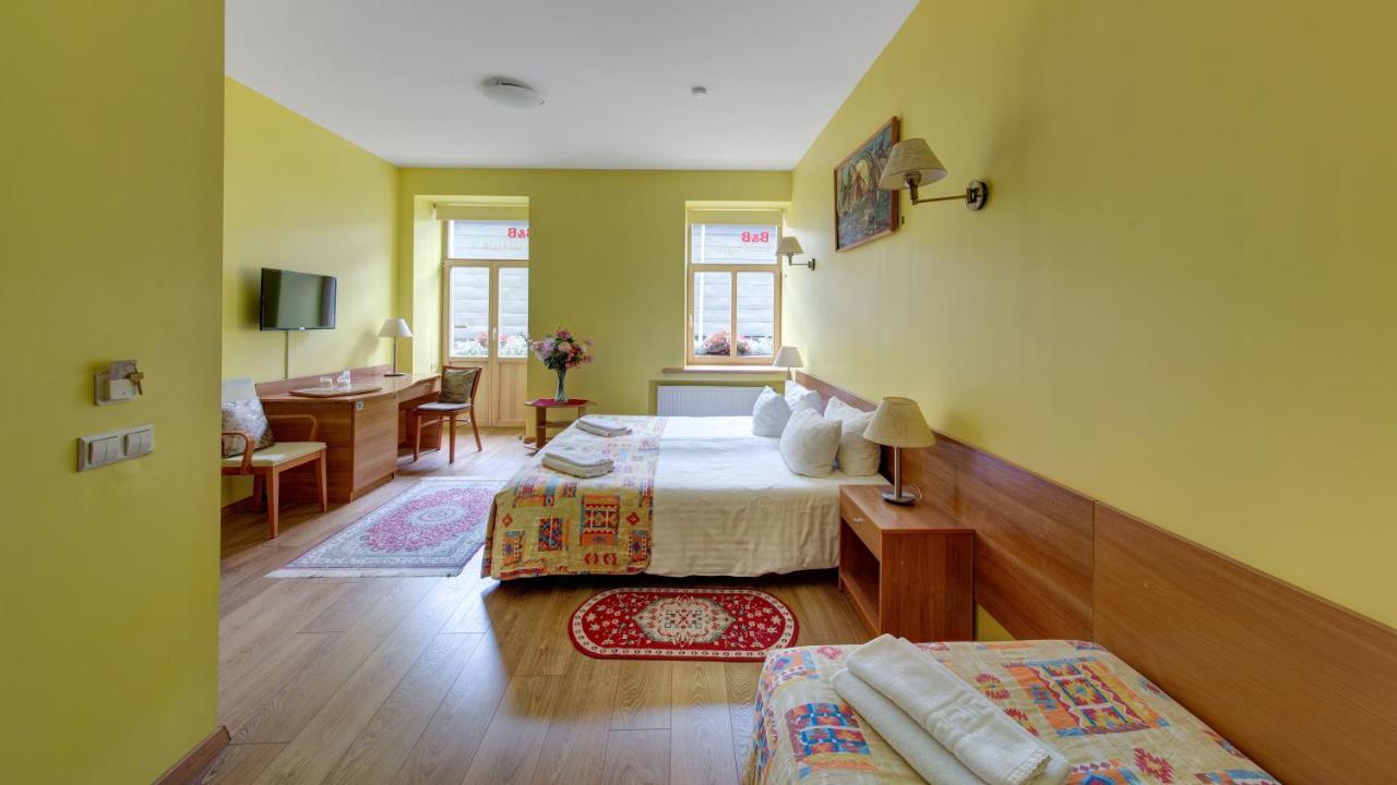 ヴィリニュス In Astra Bed & Breakfast エクステリア 写真
